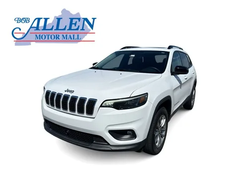 2022 Jeep Cherokee Latitude Lux