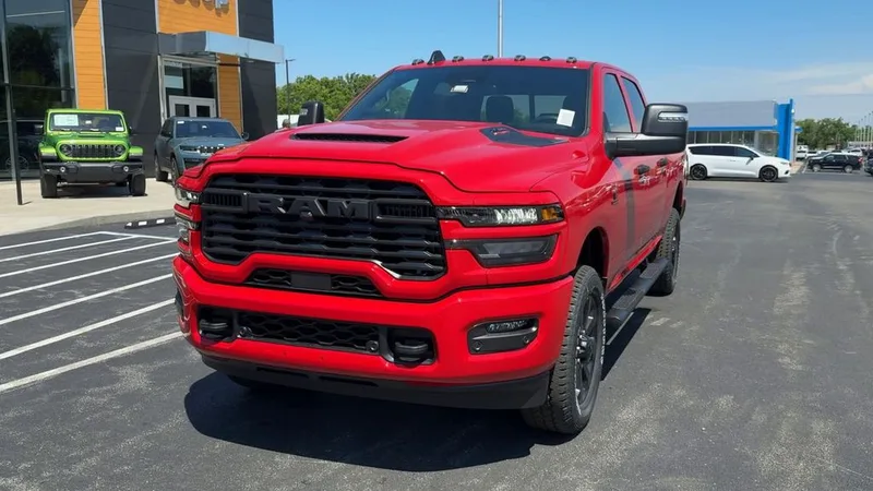 2026 Ram 2500 - view 59