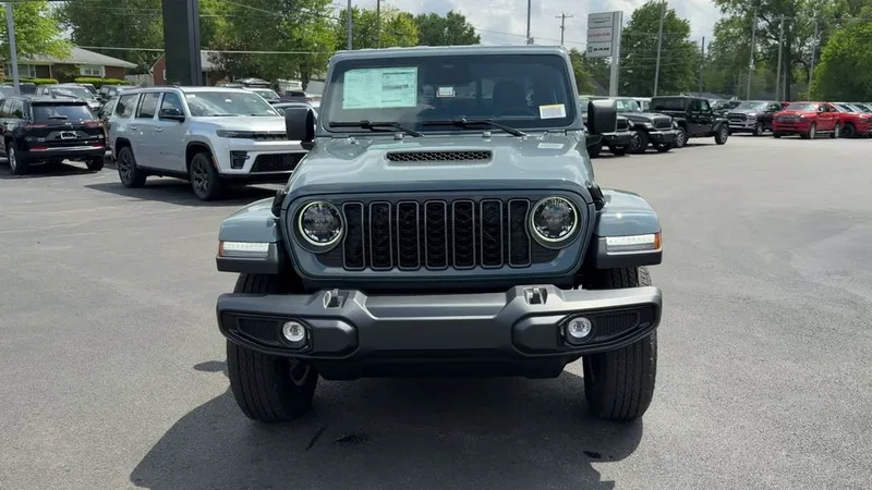 2026 Jeep Gladiator - view 59
