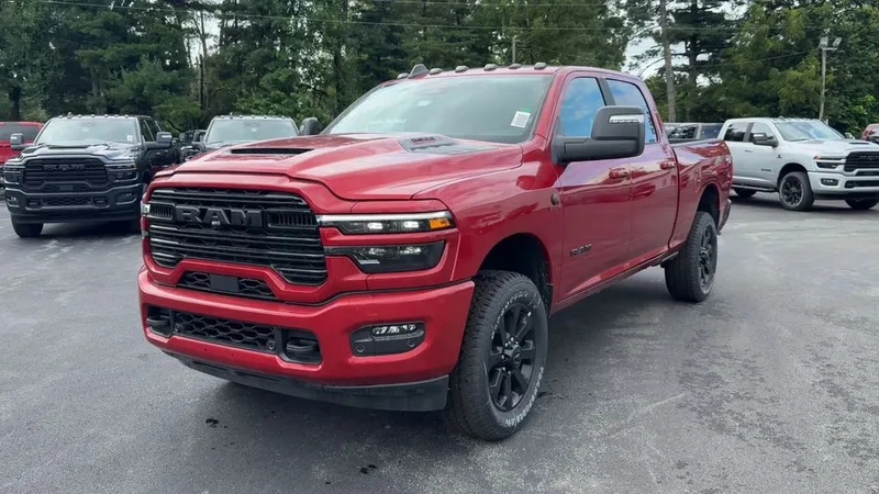 2026 Ram 2500 - view 60