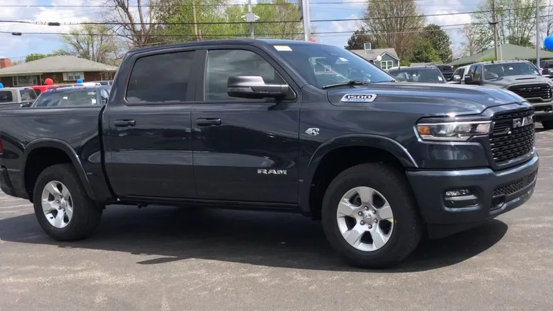 2026 Ram 1500 - view 58