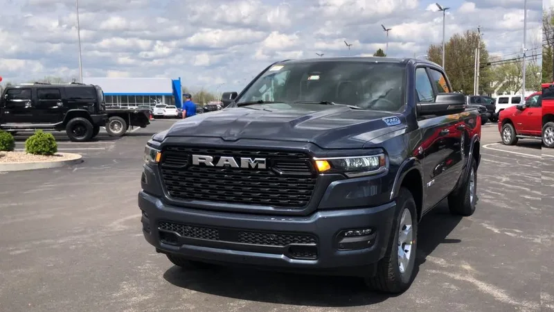2026 Ram 1500 - view 60