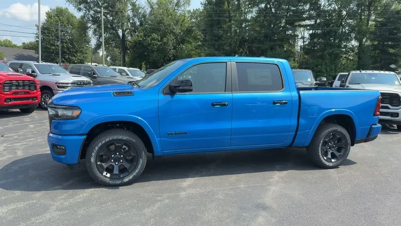 2026 Ram 1500 - view 60