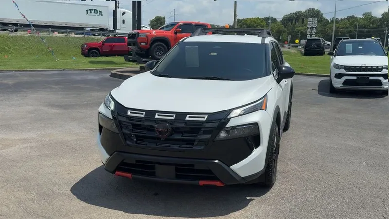 2025 Nissan Rogue Rock Creek, photo 33