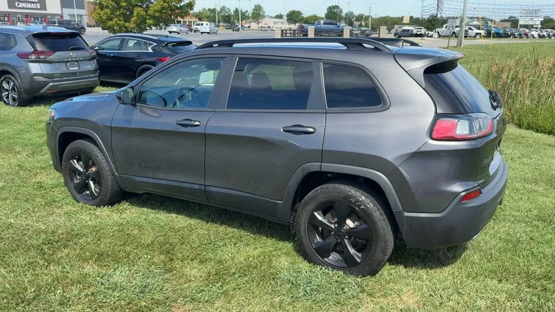2022 Jeep Cherokee Latitude Lux, photo 37