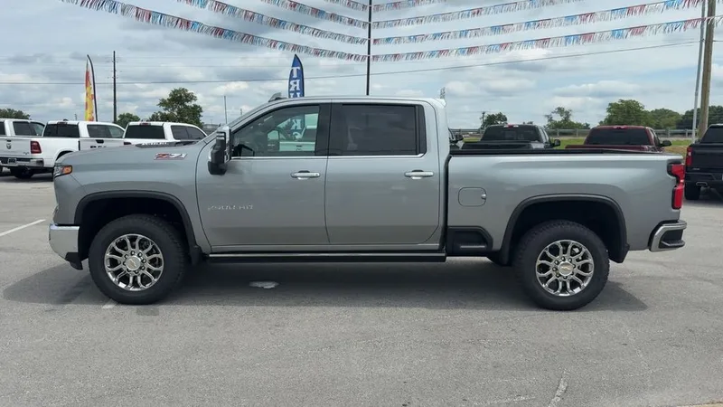 2026 Chevrolet Silverado 2500HD LTZ, photo 60