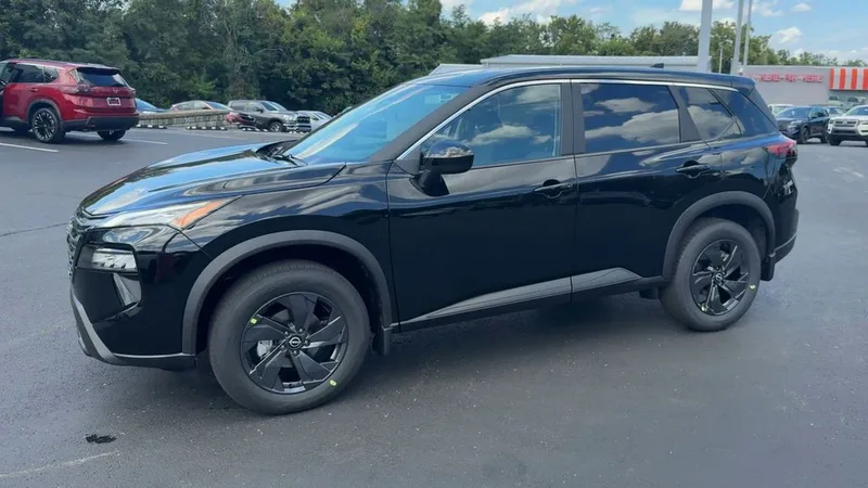 2026 Nissan Rogue SV, photo 34