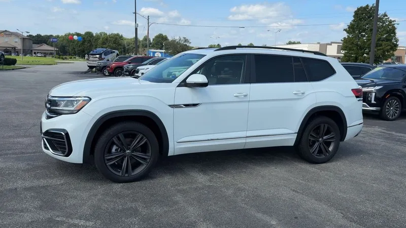 2021 Volkswagen Atlas 3.6L V6 SE w/Technology R-Line, photo 36