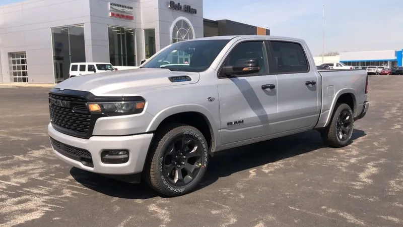 2026 Ram 1500 Big Horn/Lone Star, photo 60