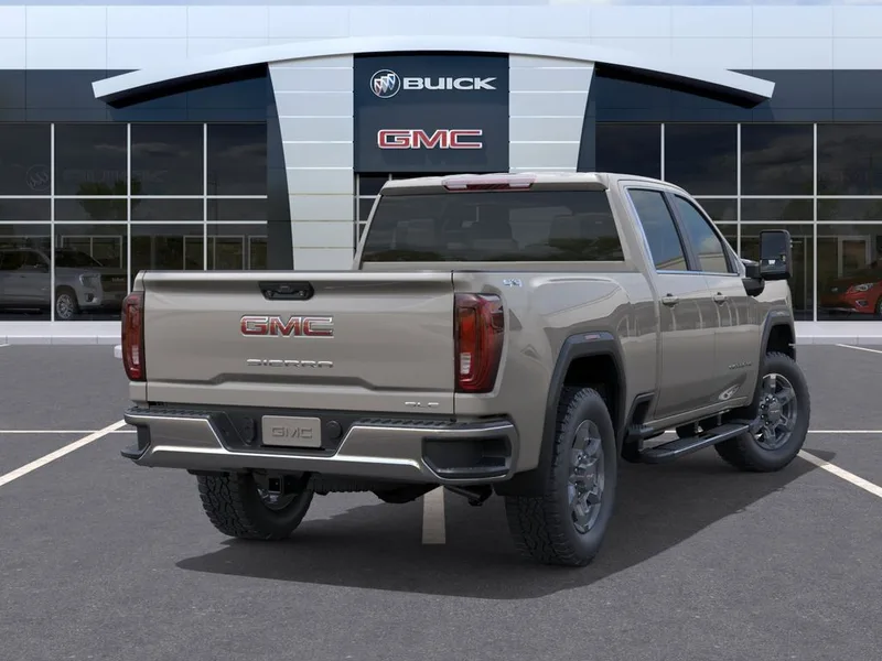 2026 GMC Sierra 2500HD SLE, photo 52