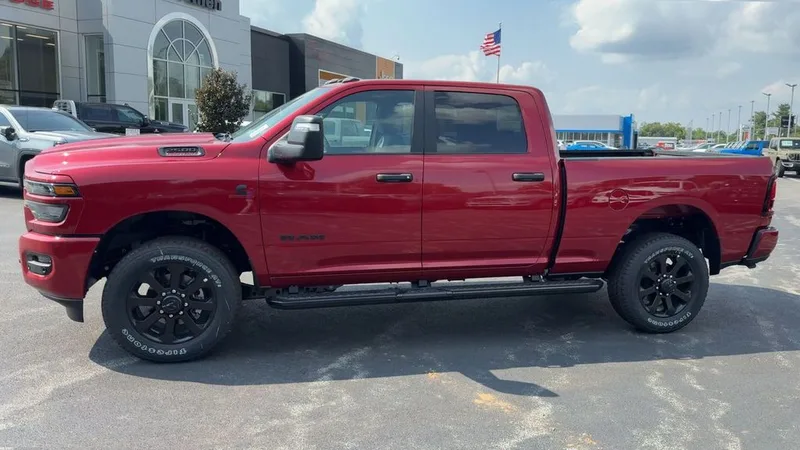 2026 Ram 2500 Big Horn, photo 60