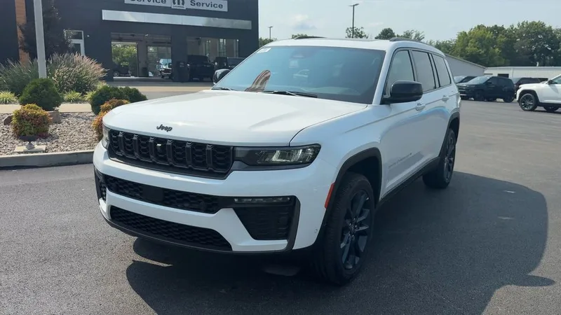 2026 Jeep Grand Cherokee L, photo 62