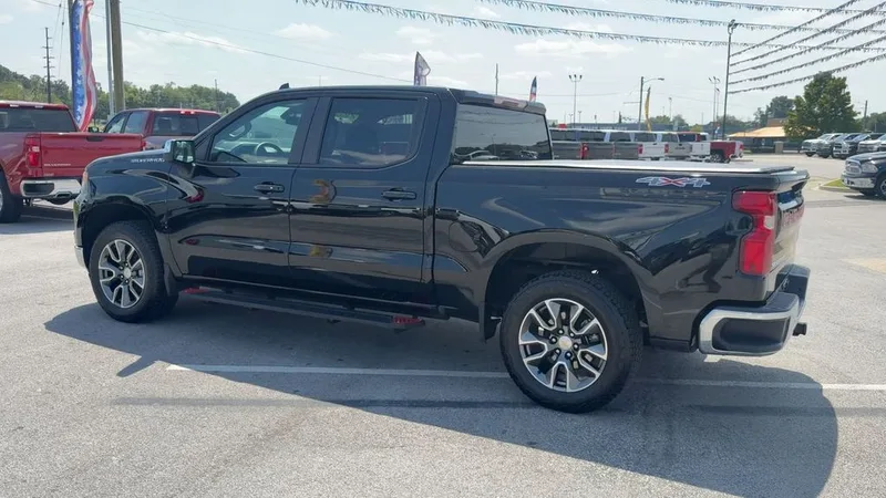2025 Chevrolet Silverado 1500 LT, photo 35