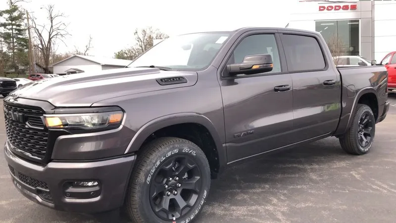 2026 Ram 1500 Big Horn/Lone Star, photo 61