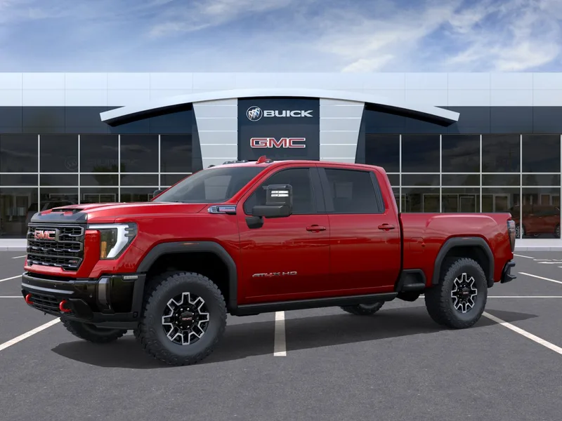 2026 GMC Sierra 2500HD AT4X, photo 26
