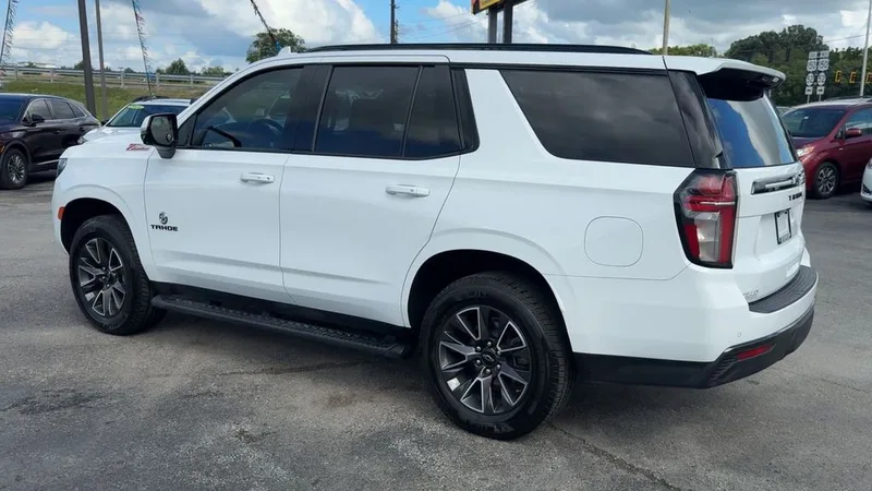 2021 Chevrolet Tahoe Z71, photo 36