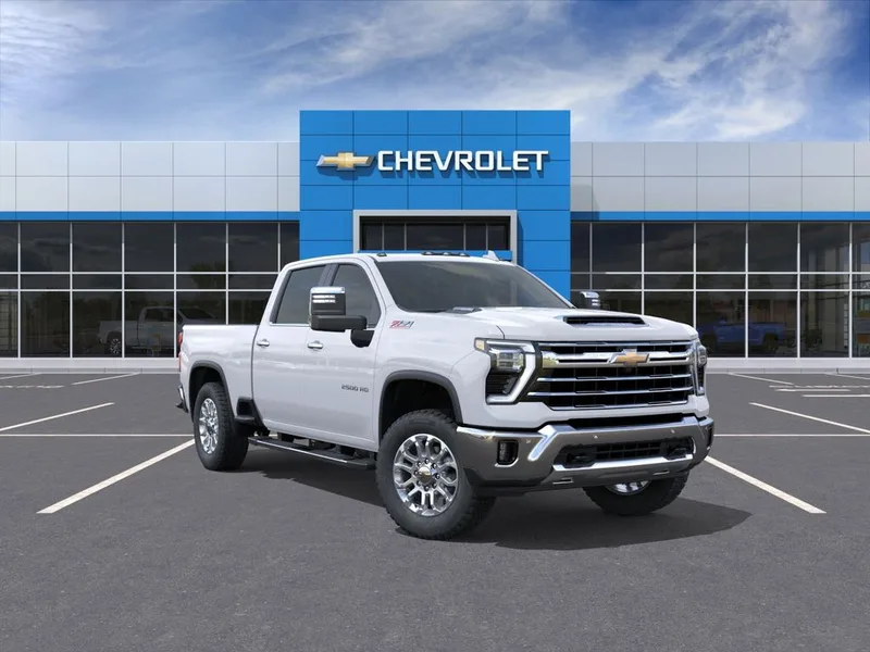 2026 Chevrolet Silverado 2500HD LTZ, photo 49