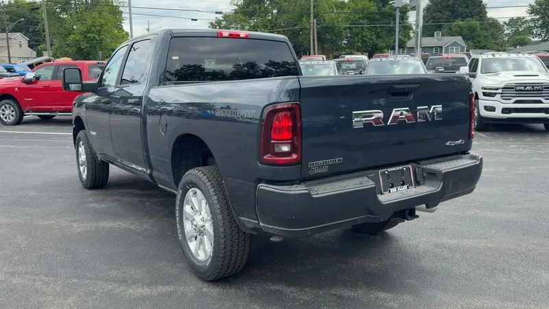 2026 Ram 2500 Big Horn, photo 62