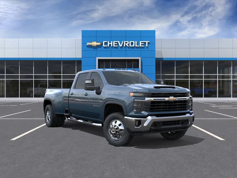 2026 Chevrolet Silverado 3500HD LT, photo 25