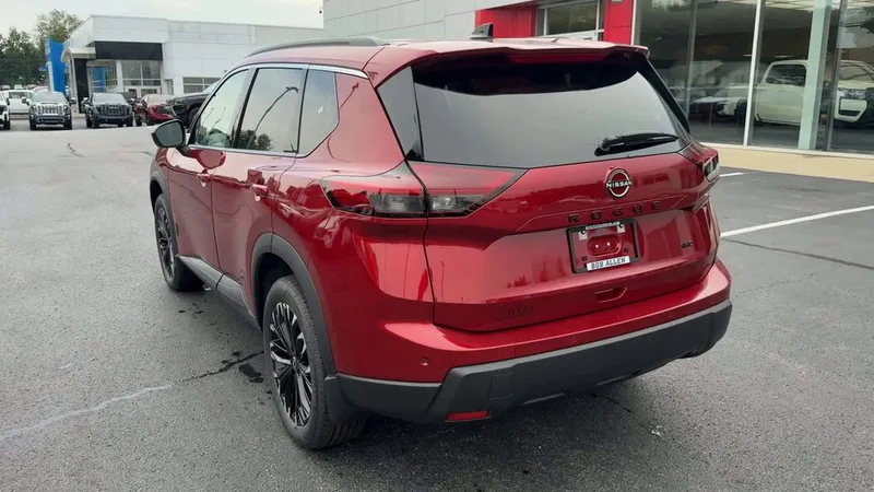2026 Nissan Rogue Dark Armor, photo 37