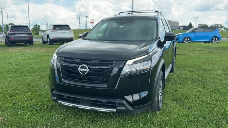 2024 Nissan Pathfinder SL, photo 35