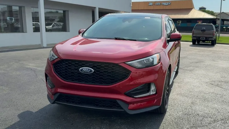 2022 Ford Edge ST Line, photo 34