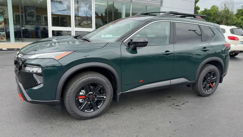 2026 Nissan Rogue Rock Creek, photo 34