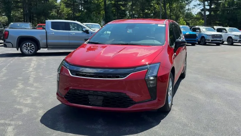 2027 Chrysler Pacifica Select, photo 60