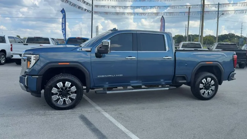 2026 GMC Sierra 2500HD Denali, photo 37