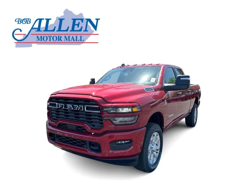 2026 Ram 2500 Big Horn, photo 58