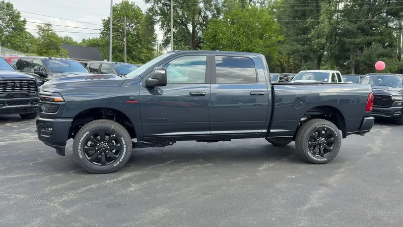 2026 Ram 2500 Laramie, photo 61