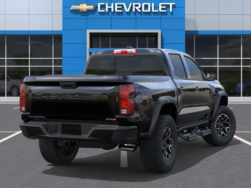 2026 Chevrolet Colorado ZR2, photo 28