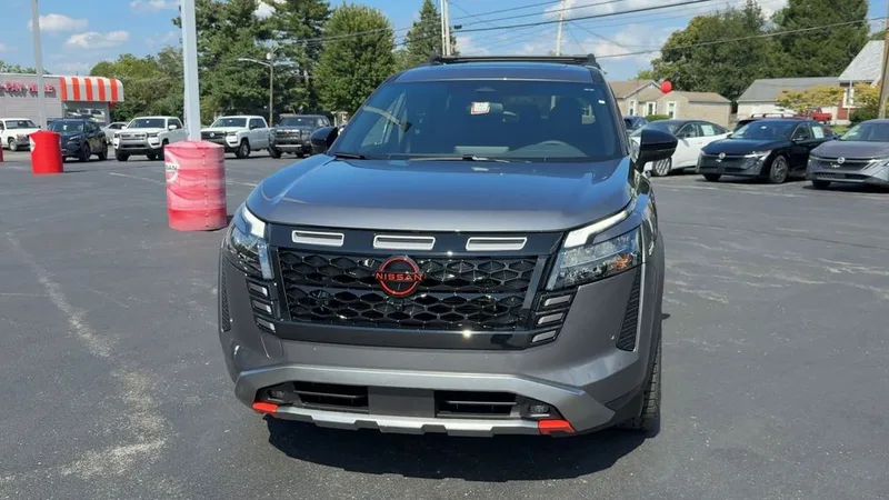 2026 Nissan Pathfinder Rock Creek, photo 35