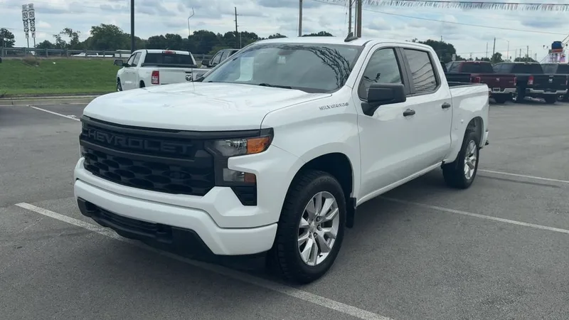 2022 Chevrolet Silverado 1500 Custom, photo 32
