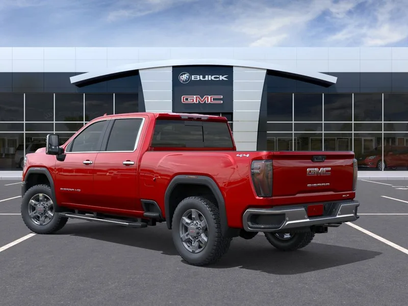 2026 GMC Sierra 2500HD SLT, photo 51