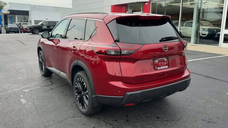2026 Nissan Rogue Dark Armor, photo 37