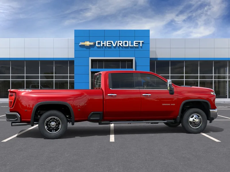 2026 Chevrolet Silverado 3500HD LTZ, photo 29