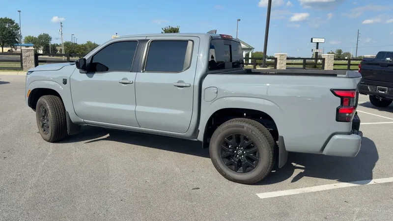 2026 Nissan Frontier SV, photo 34