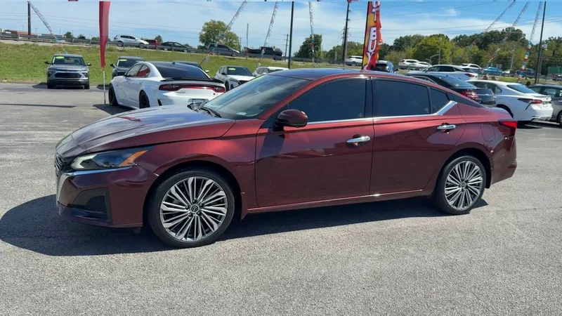 2025 Nissan Altima 2.5 SL, photo 35
