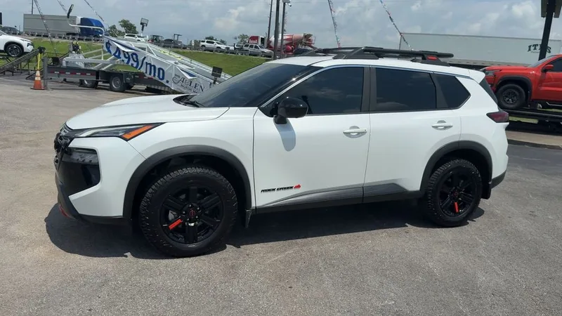 2025 Nissan Rogue Rock Creek, photo 34