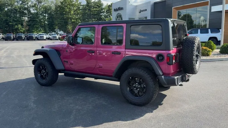 2026 Jeep Wrangler Willys, photo 60