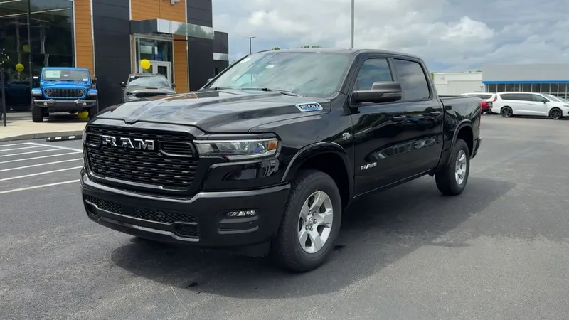 2026 Ram 1500 Big Horn/Lone Star, photo 58