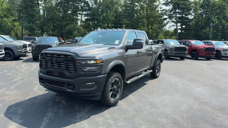 2026 Ram 2500 Warlock, photo 59