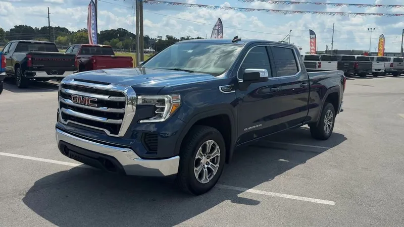 2021 GMC Sierra 1500 SLE, photo 32