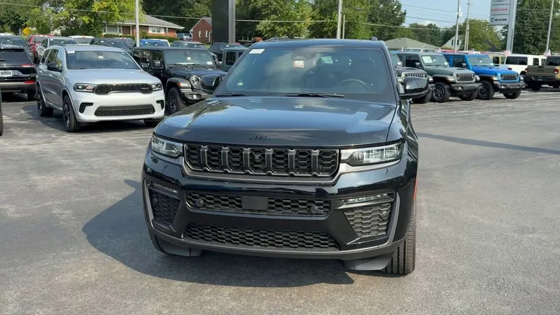 2026 Jeep Grand Cherokee, photo 61