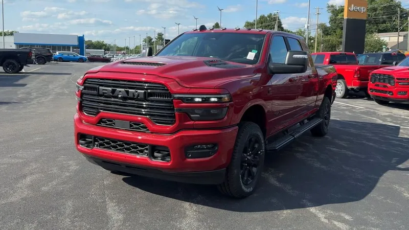 2026 Ram 2500 Laramie, photo 60
