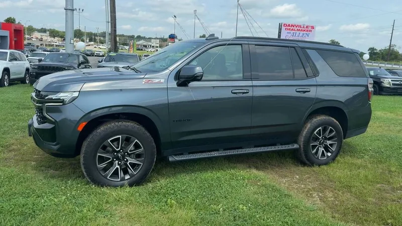 2021 Chevrolet Tahoe Z71, photo 36