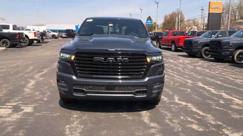 2026 Ram 1500 Laramie, photo 61
