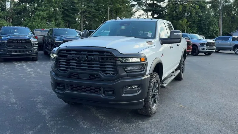 2026 Ram 2500, photo 59