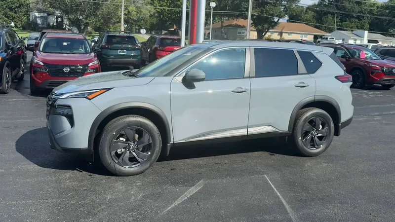 2026 Nissan Rogue SV, photo 34